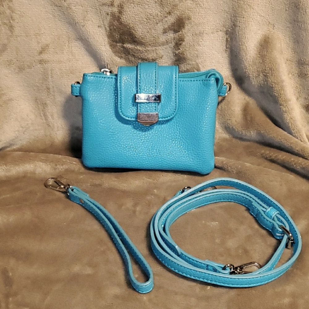 Convertible Wristlet/Crossbody Bag